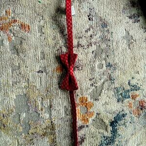 Janie and Jack Bowie, Velcro closure